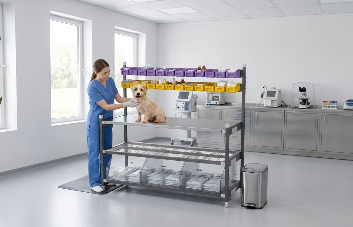 Móveis para Clínica Veterinária