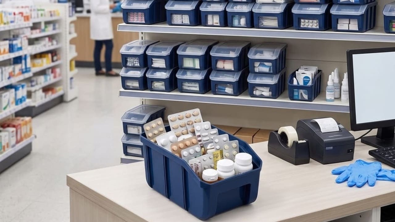 Caixa Bin Organizadora: o que é, tipos e onde usar
