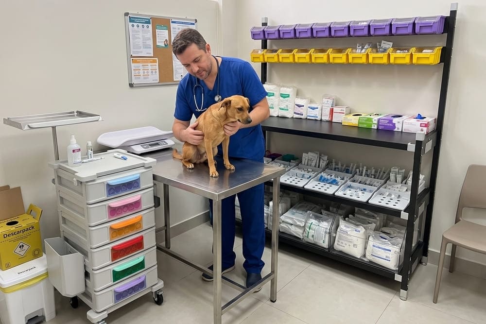 Estante para consultório veterinário: usos práticos em cada tipo de clínica