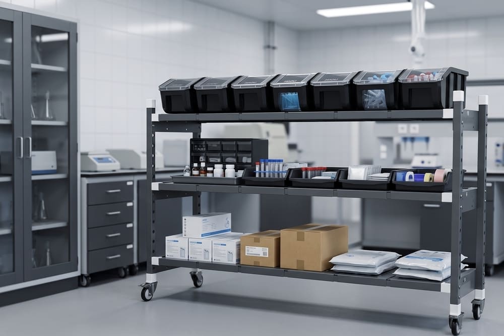 Estante para Laboratório: tipos e materiais